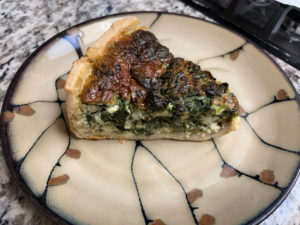 pi day quiche