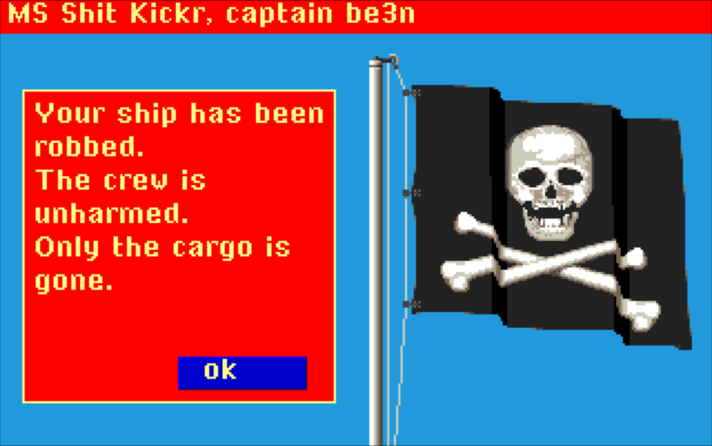 Ports of Call - pirates