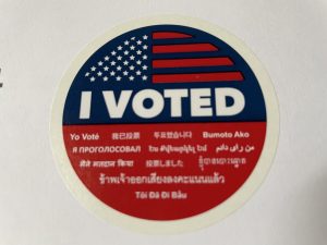 I Voted