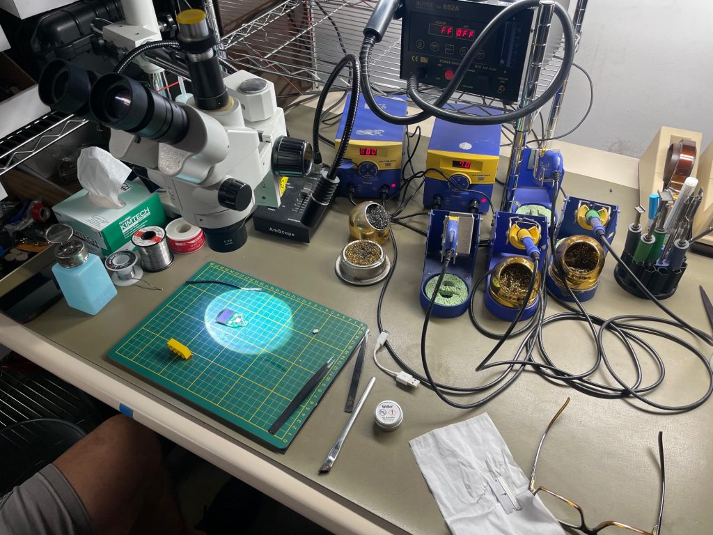 repair workspace