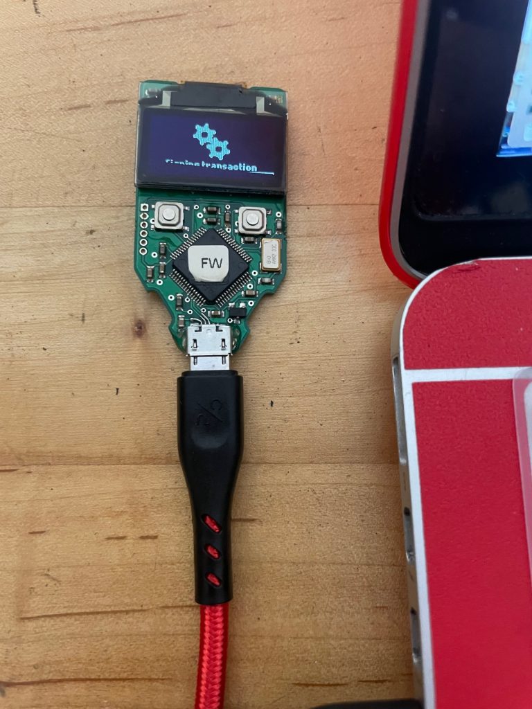 trezor testing