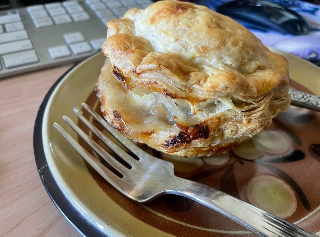 Banana Foster Pie