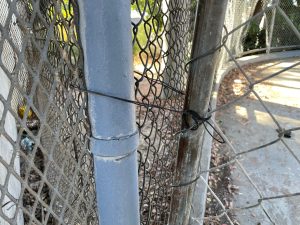 Encino Avenue bridge demolition - Tied up with string