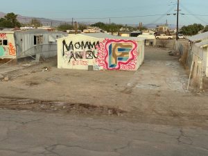 Niland CA - Art