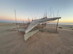 Niland CA - Beach Art