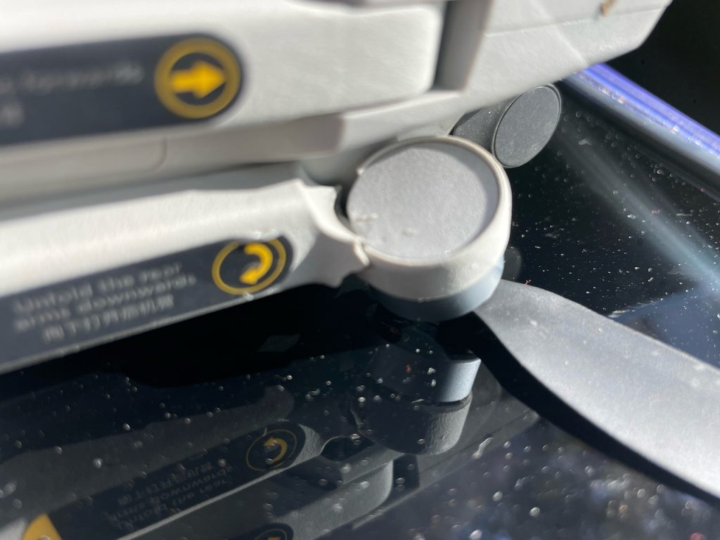 Drone Crash Damage