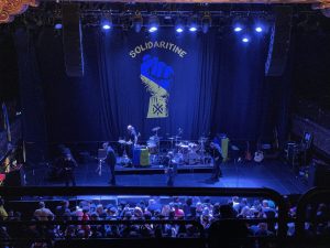 Gogol Bordello Play Belasco Theatre in support of Ukraine