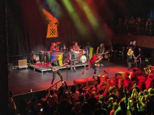 Gogol Bordello Play Belasco Theatre in support of Ukraine