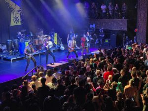Gogol Bordello Play Belasco Theatre in support of Ukraine
