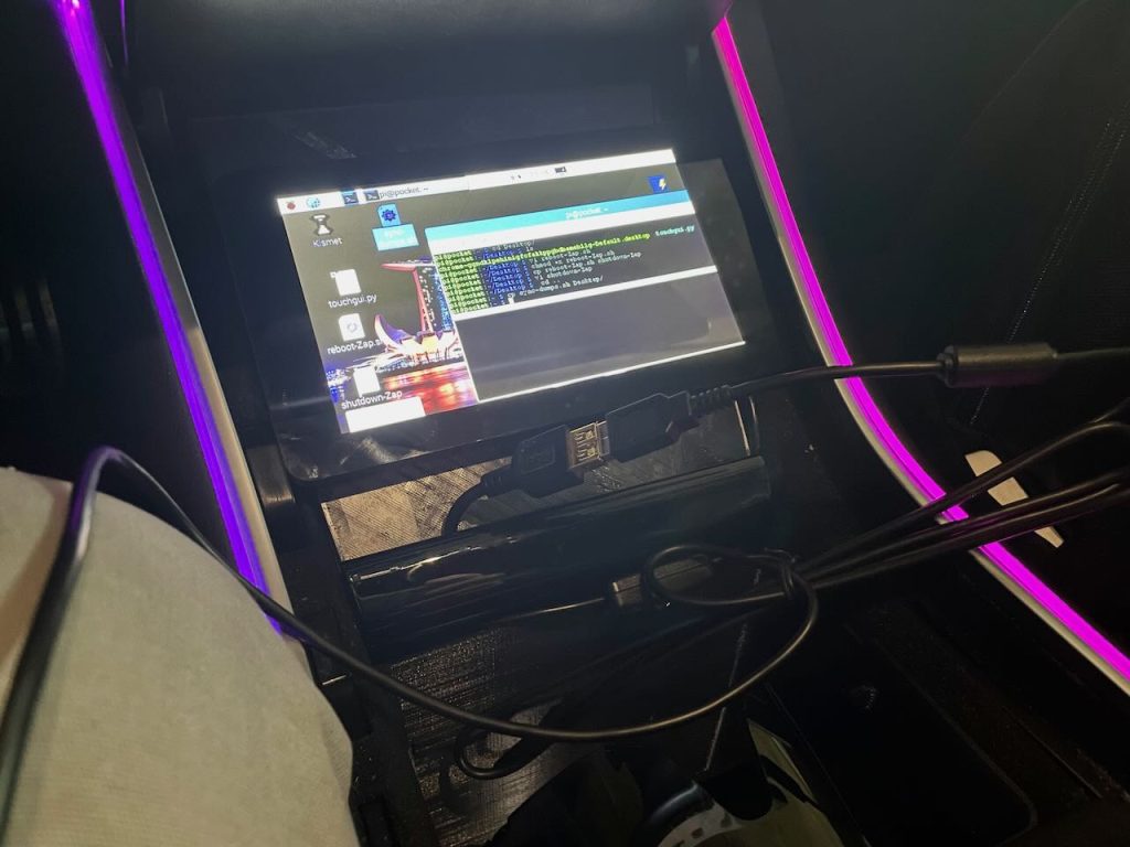 wardriving interface added usb