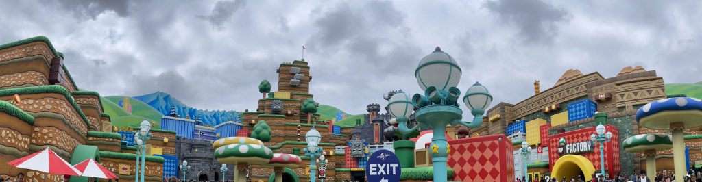Super Mario Land - Universal Studios CA