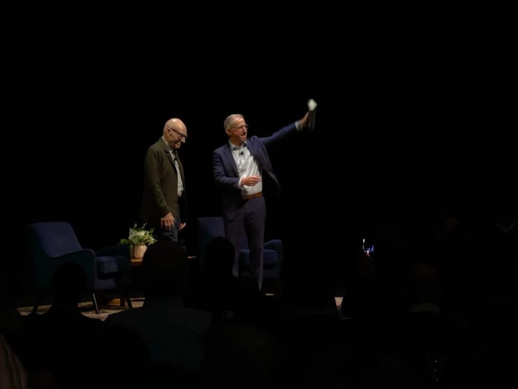 evening with sir patrick stewart