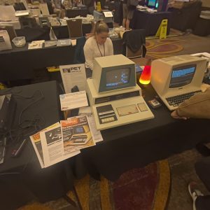 Vintage Computer Festival SoCal - Commodore Pet