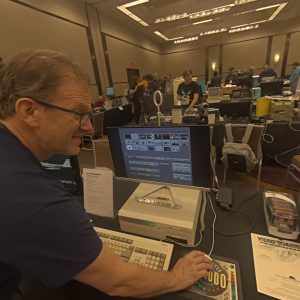 Vintage Computer Festival SoCal - Amiga 4000 Toaster