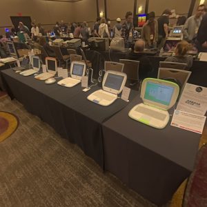 Vintage Computer Festival SoCal - iBook Rainbow