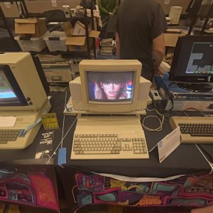 Vintage Computer Festival SoCal - Amiga 500 Demo