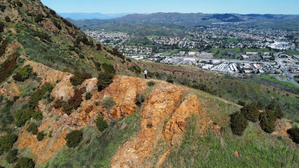 ladyface mountain climb