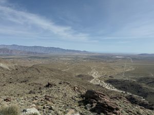 Anza-Borreg Desert - From Above