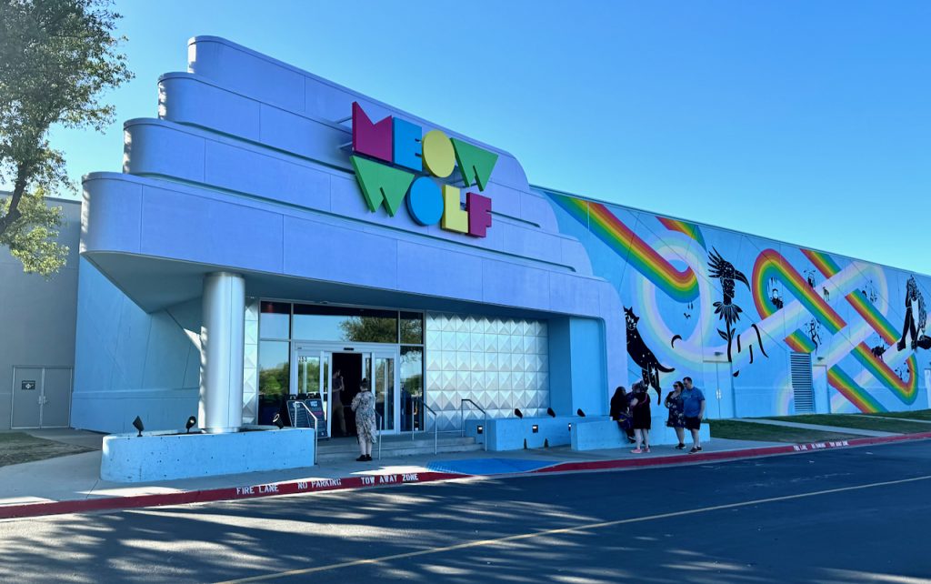 MeowWolf Dallas - Front
