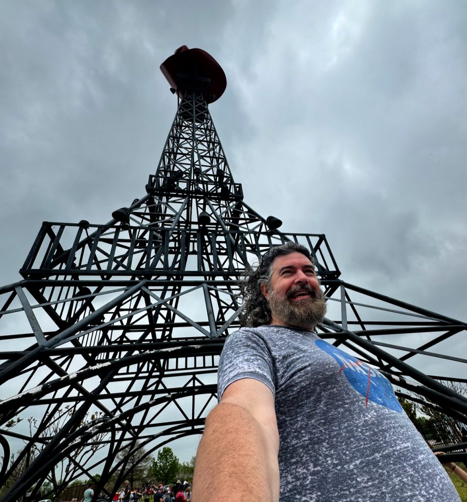 Solar Eclipse 2024 - Paris, TX
