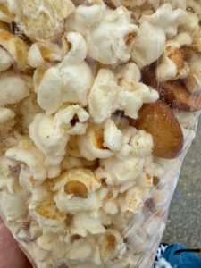 Solar Eclipse 2024 - Paris, TX - Banana Pudding Kettle Corn!