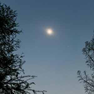 Solar Eclipse 2024 - Paris, TX - iPhone Picture 3