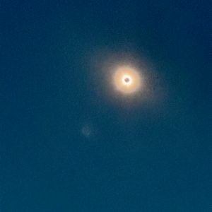 Solar Eclipse 2024 - Paris, TX - iPhone Picture 4