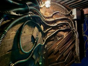 MeowWolf Dallas - Ducting