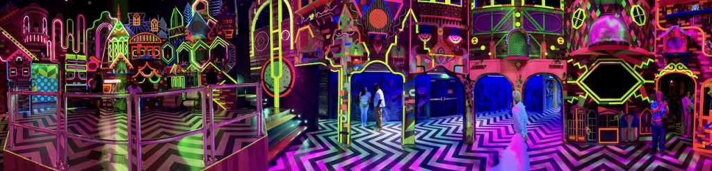 MeowWolf Dallas - Panorama Stage