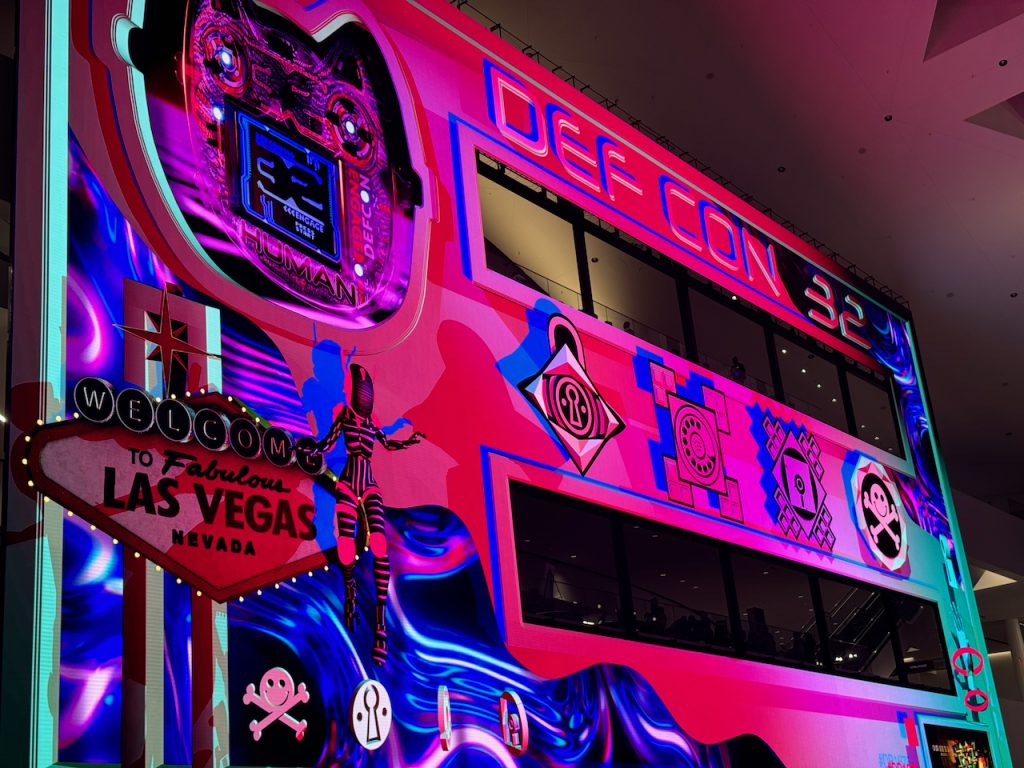 Defcon32 - Big Sign