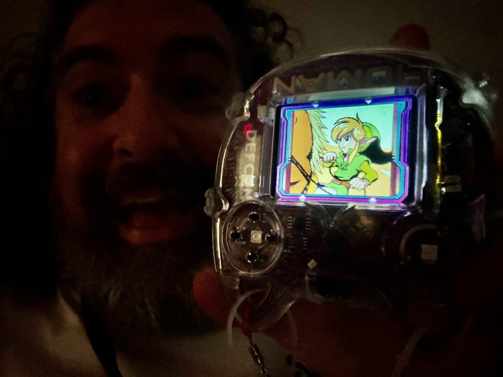 Defcon32 - be3n badge zelda