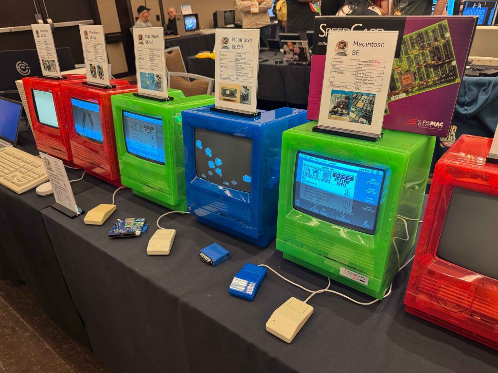 VCF2025 Modded Macintoshes