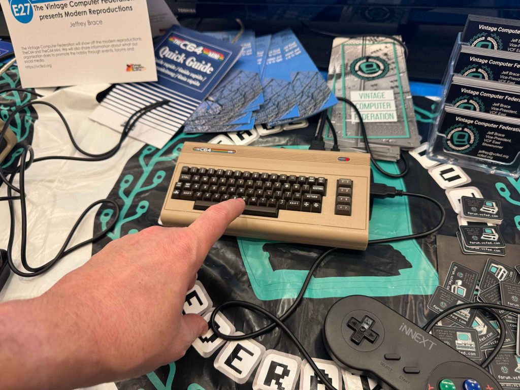 VCF2025 Tiny Commodore 64