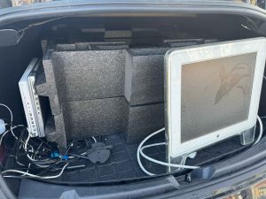 VCF2025 Trunk full of Barco