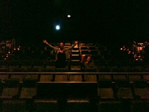Empty Theatre 