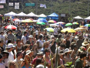 Topanga Days 2011 Crowds