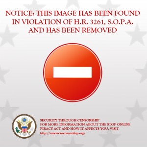 this image has been found in violation of SOPA