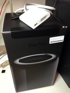 New 2013 Mac Pro!