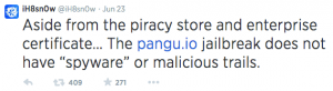 pangu jailbreak ih8sn0w twitter-1